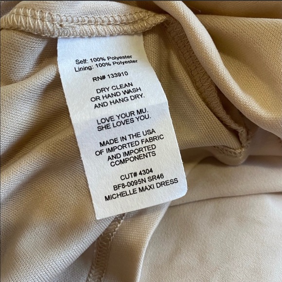 Show Me Your Mumu Michelle Boho Maxi Dress  crisp - Picture 4 of 6